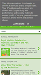 Mobile Screenshot of fomep.org.uk